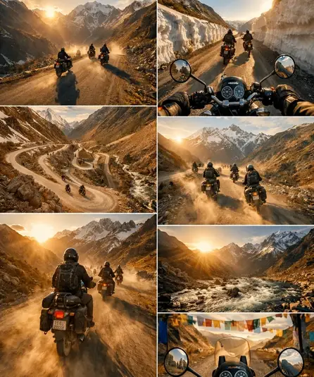 Manali to Leh