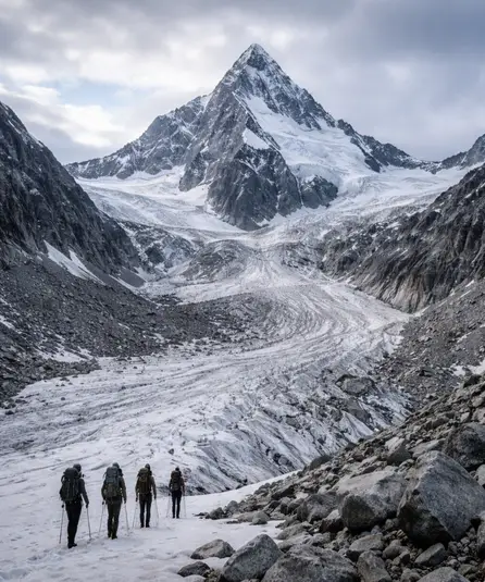 Mount Chandra Bhaga 13