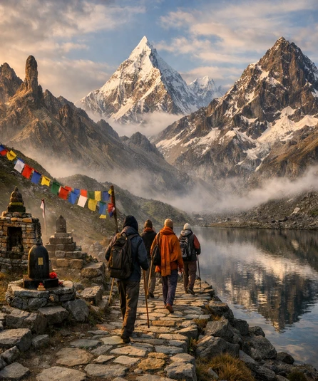 4 Kailash Yatra - Adi kailash , Kinnaur Kailash ,Shrikhand Mahadev , Manimahesh