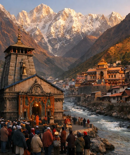 Do Dham Yatra(Kedarnath | Badrinath)